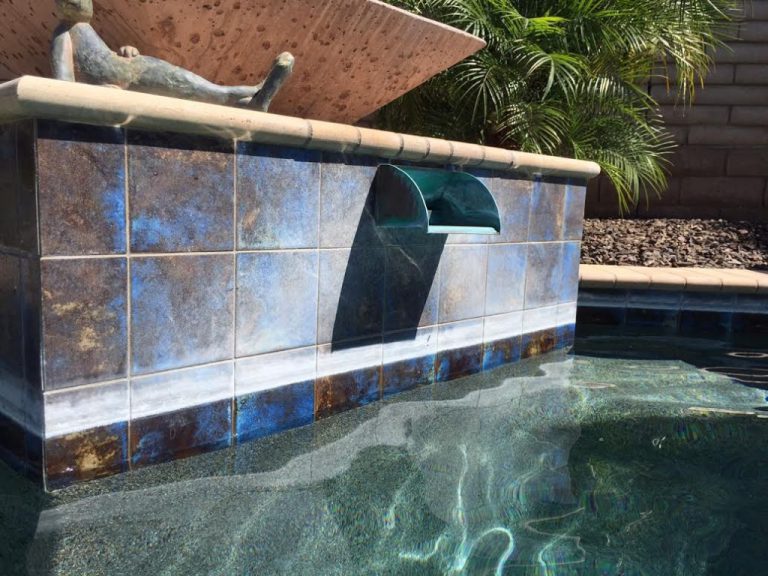 bead blasting pool tile cost